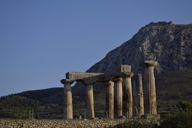 Ancient Corinth - Acrocorinth & Corinth Canal Private Half-Day Trip from Athens - Acrocorinth: the big viewpoint with a real climb