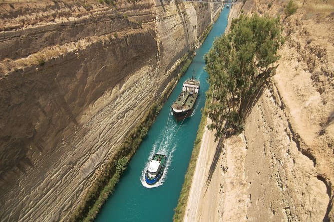 Ancient Corinth - Acrocorinth & Corinth Canal Private Half-Day Trip from Athens - Heat, walking, and clothing: how to set yourself up for an easy day