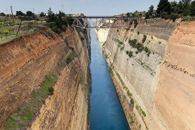 Ancient Corinth and Canal half day private tour from Athens - Museum of Corinth and the Temple of Apollo: Short Stops, Big Context