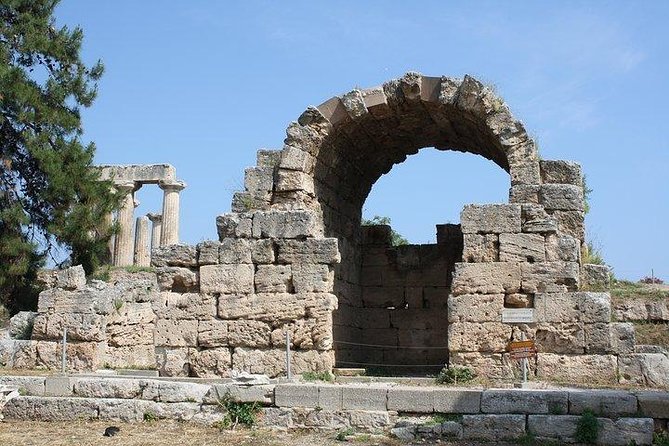 Ancient Corinth and Canal half day private tour from Athens - Lunch Break: Included, Greek Traditional Option