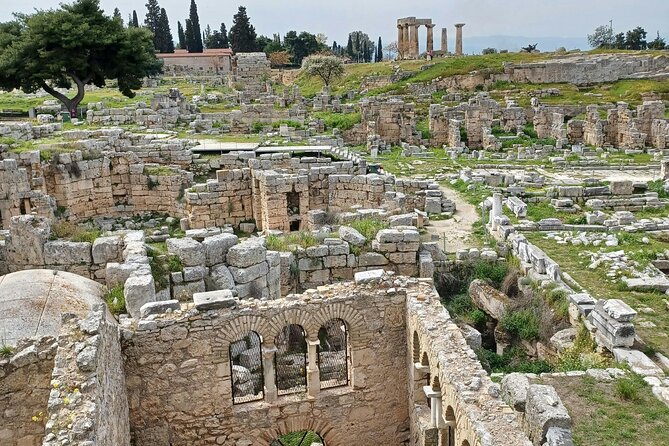 Ancient Corinth and Canal Private Tour from Athens - Archaia Korinthos: St. Paul’s Bema and the city you can walk