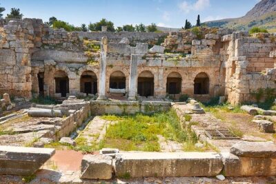 Ancient Corinth and Canal Private Tour from Athens - Getting picked up in Athens without losing time
