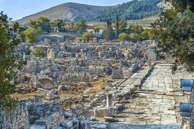 Ancient Corinth and Canal Private Tour from Athens - Drivers, storytelling, and what to expect at sites