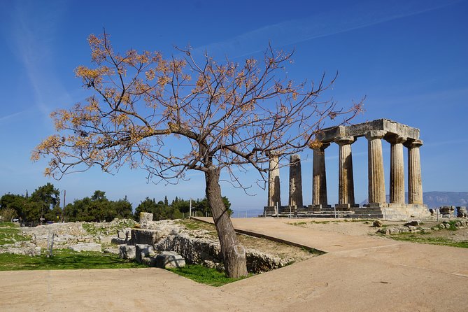 Ancient Corinth Half Day Private Tour from Athens - The drive to Corinth: sea views and a quick history-minded reset