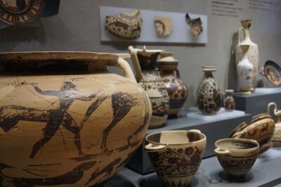 Ancient Corinth Half-Day Private Tour from Athens - Archaeological Museum of Corinth: Small Stop, Big Payoff for Everyday Life