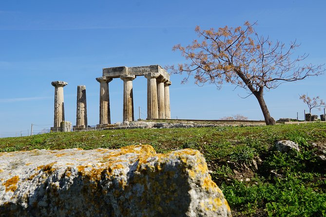 Ancient Corinth Half Day Private Tour from Athens - Temple of Apollo: brief, but it sets up everything on the hill