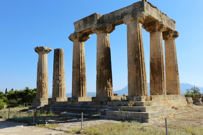 Ancient Corinth Half Day Private Tour from Athens - Acrocorinth: oldest big castle energy, plus photos that feel unfair