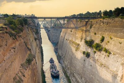 Ancient Corinth Half Day Tour - Stop 1: Corinth Canal—history you can actually see