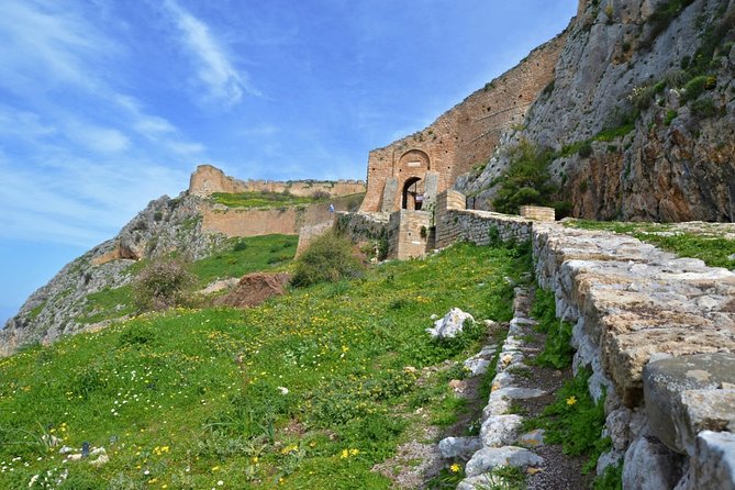 Ancient Corinth Half Day Tour - Stop 3: Acrocorinth fortress time—views worth the climb