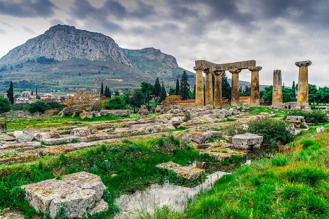 Ancient Corinth Half Day Tour - The driver factor: explanations without taking over your site time