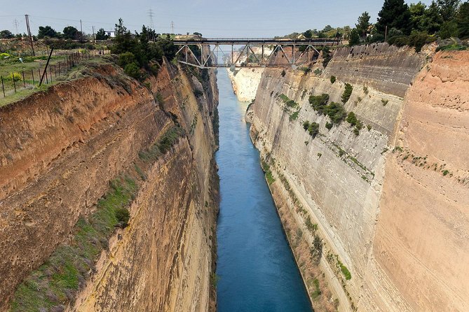 Ancient Corinth, Mycenae, Epidaurus, Nafplio full day private tour from Athens - Corinth Canal: short stop, big visual payoff