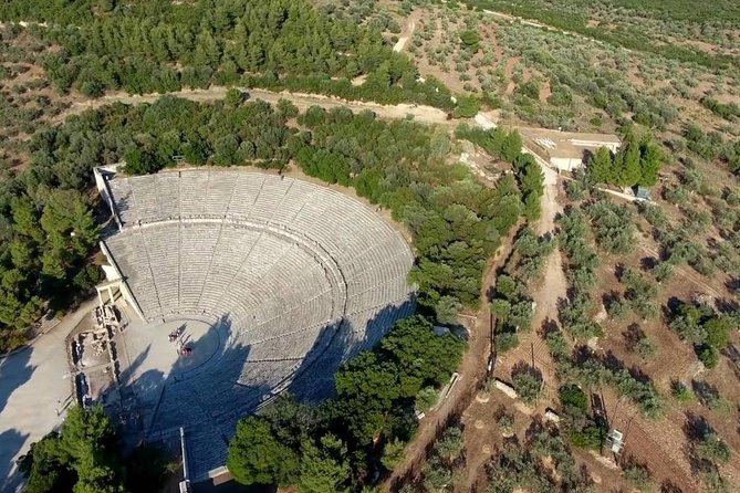 Ancient Corinth, Mycenae, Epidaurus, Nafplio full day private tour from Athens - Lion Gate: Bronze Age sculpture with serious presence