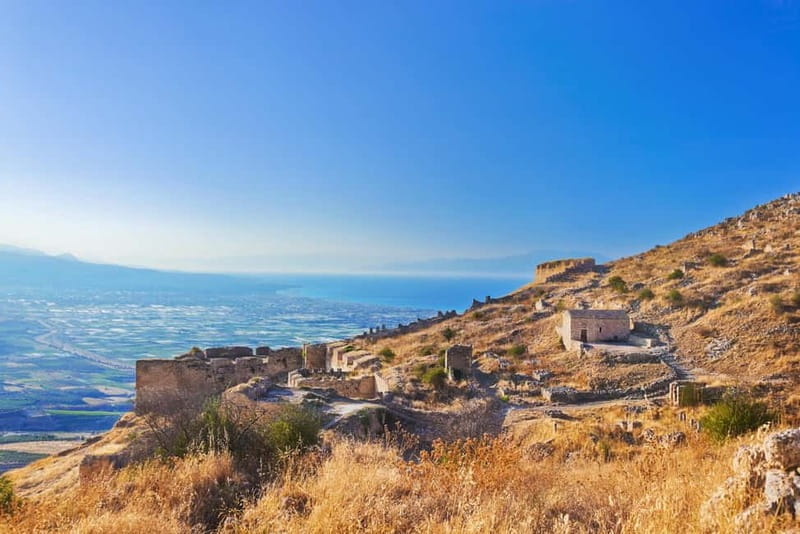 Ancient Corinth & Nafplion One-Day Tour - Temple of Apollo and Ancient Corinth: what the ruins teach you