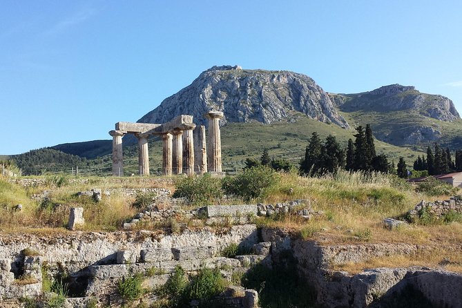 Ancient Corinth Private Tour from Corinth - Stop 2: The Diolkos, Greece’s ancient ship-transport track