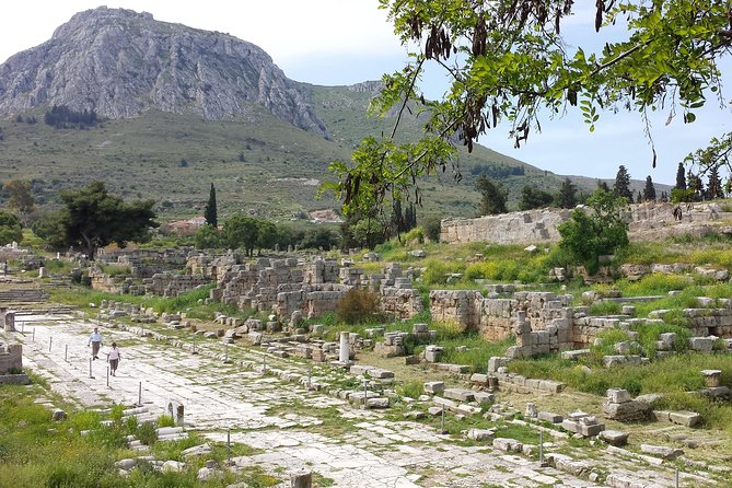 Ancient Corinth Private Tour from Corinth - Stop 3: Ancient Corinth and the museum time budget