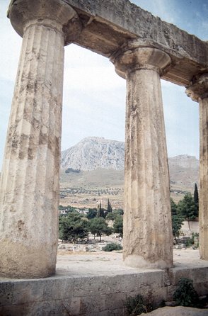 Ancient Corinth, Sanctuary of Hera, Blue Lake & Canal from Athens - Acrocorinth: fortress views plus Aphrodite and Frankish-era remains