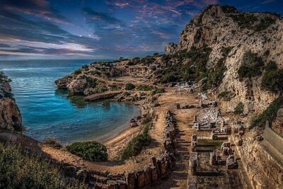 Ancient Corinth, Sanctuary of Hera, Blue Lake & Canal from Athens - Corinth Canal: the 19th-century surprise before the ancient stuff