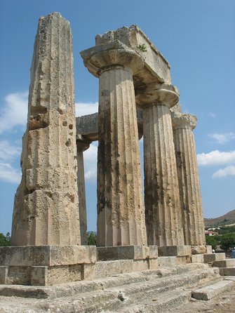 Ancient Corinth, Sanctuary of Hera, Blue Lake & Canal from Athens - Ancient Corinth: Apollo, the Agora, and the Paul connections you’ll remember