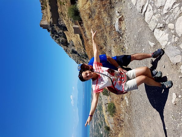 Ancient Corinth, Sanctuary of Hera, Blue Lake & Canal from Athens - The smaller stops that make the day feel human: springs, pedestals, and market time