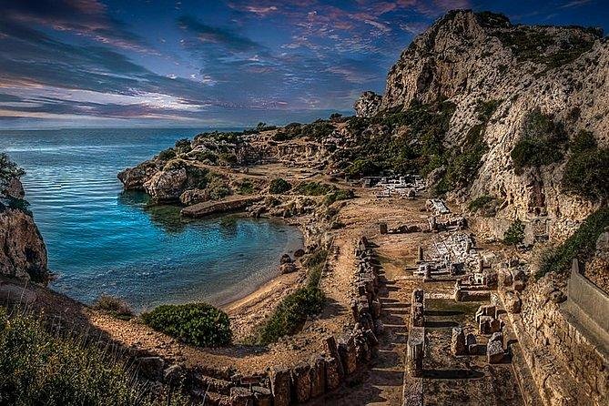 Ancient Corinth, Sanctuary of Hera, Blue Lake & Canal from Athens - Corinth Canal: the 19th-century surprise before the ancient stuff