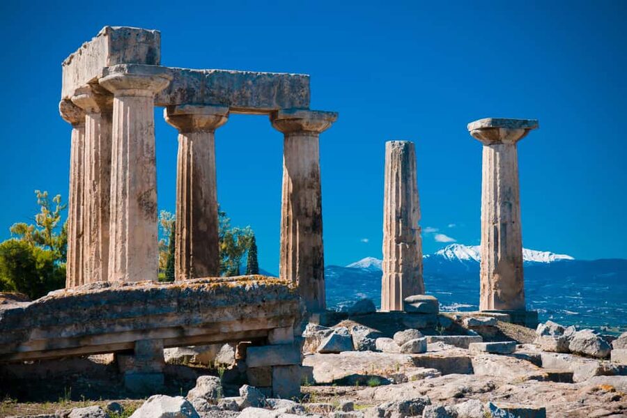 Ancient Corinth Self-Guided Tour with 3D & Audio (No Ticket) - The 360 Panoramas: How to Read Corinth From Above