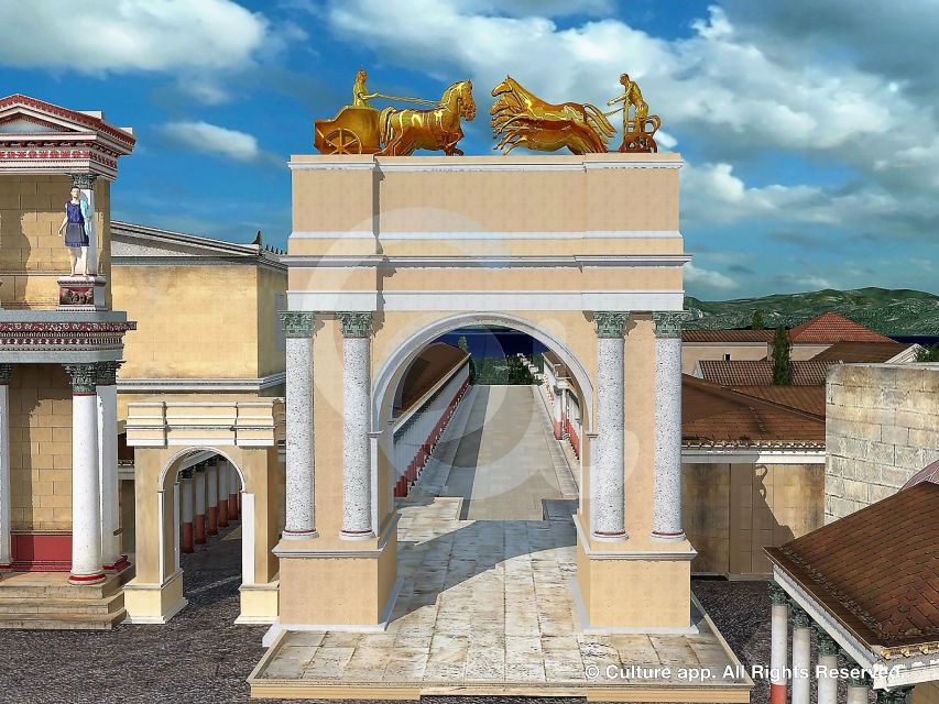 Ancient Corinth Self-Guided Tour with 3D & Audio (No Ticket) - Languages and Audio Quality: A Small Risk to Be Aware Of