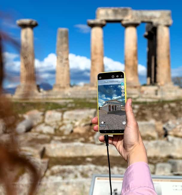 Ancient Corinth Self-Guided Tour with 3D & Audio (No Ticket) - Apollo Temple and the Bema: Two Stops That Anchor the Whole Site