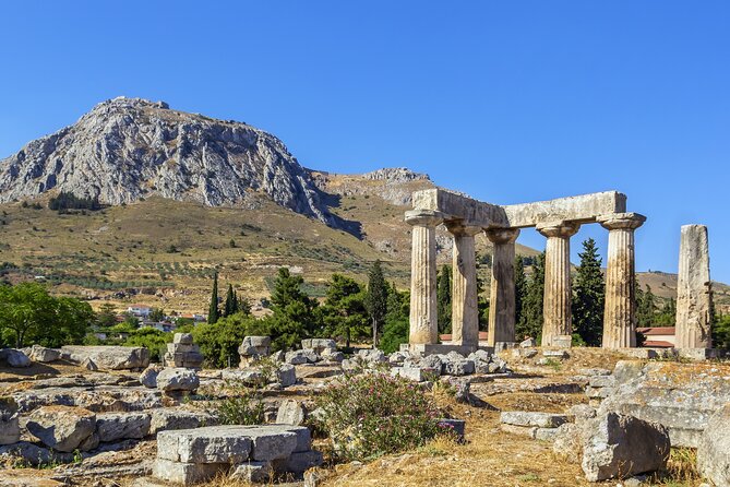 Ancient Corinth - Corinth Canal: a 20-minute engineering lesson with real photo angles