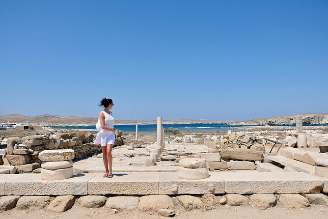 Ancient Delos Tour - The Delos route: Apollo, the Sacred Way, and Artemis