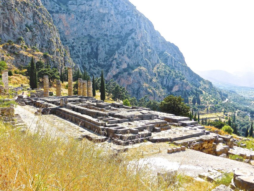 Ancient Delphi Full-Day Tour from Athens - Castalia Spring: a quick stop with big symbolic weight