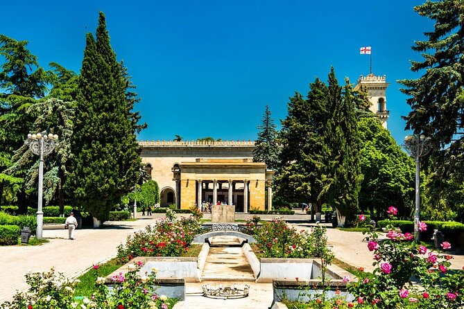 Ancient Georgia Group Tour: Mtskheta,Jvari, Gori, Uplistsikhe - Gori’s Stalin Museum: a tense hour in the birthplace town