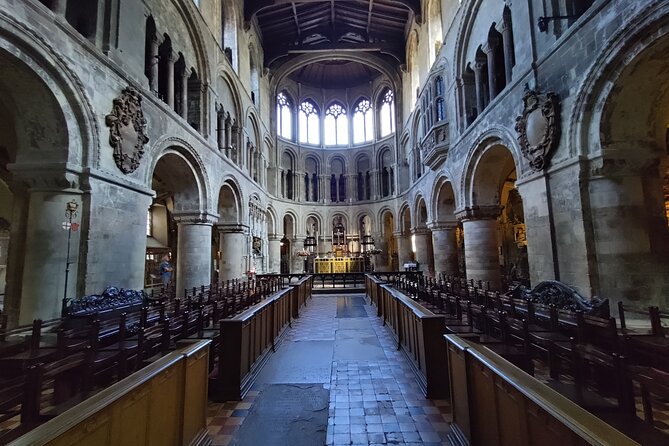 Ancient Hidden Gems in the City of London - Meeting at Moorgate and Finishing by St Bartholomew the Great