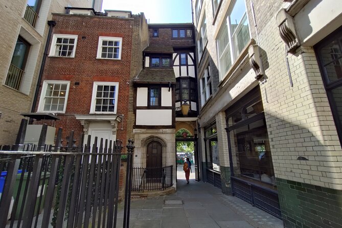 Ancient Hidden Gems in the City of London - Stop 2: St Alban Wood Street Church Tower vs the Modern City