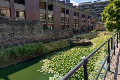 Ancient Hidden Gems in the City of London - Stop 1: St. Alphage London Wall and the Roman Backbone