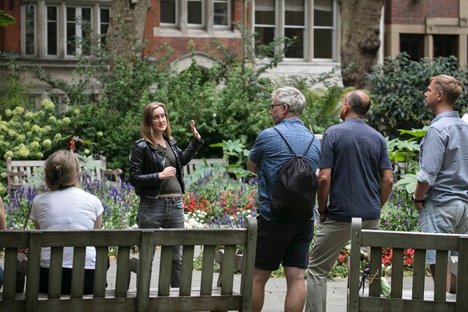 Ancient Hidden Gems in the City of London - Stops 3–4: Noble Street WWII Ruins and Postman’s Park Watts Memorial