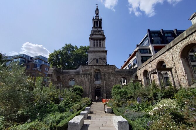 Ancient Hidden Gems in the City of London - Why the Guide Matters: Vivienne’s Story Pace and Q&A Time