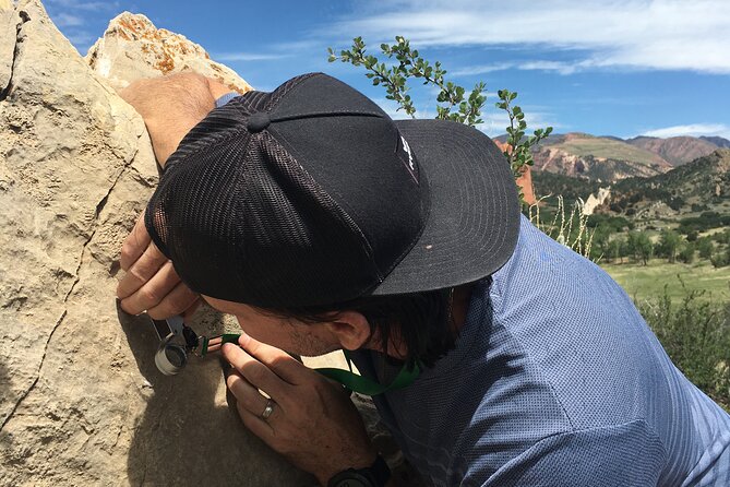 Ancient Landscapes Private Geology Hike at Garden of the Gods - Eric Billmeyer’s teaching style: personal, flexible, and kid-proof