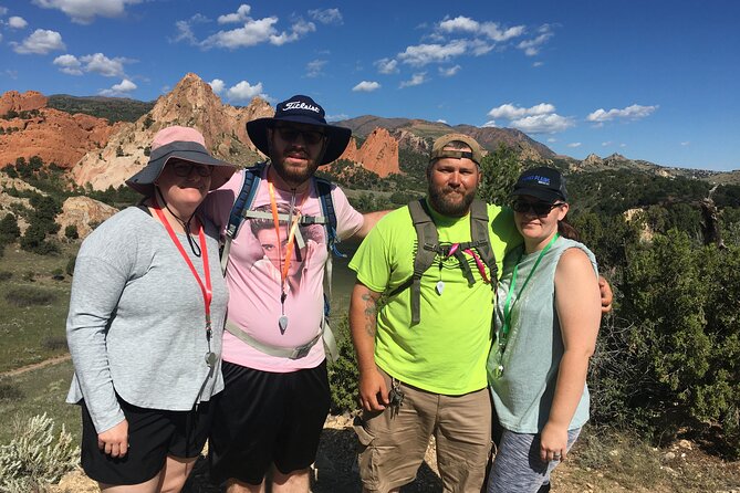 Ancient Landscapes Private Geology Hike at Garden of the Gods - The kid-friendly finish: fossil-and-gem samples plus a goody bag