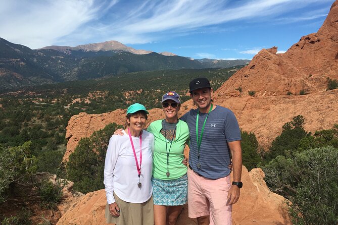 Ancient Landscapes Private Geology Hike at Garden of the Gods - Meeting at the South Garden Parking Lot (and finding your guide fast)