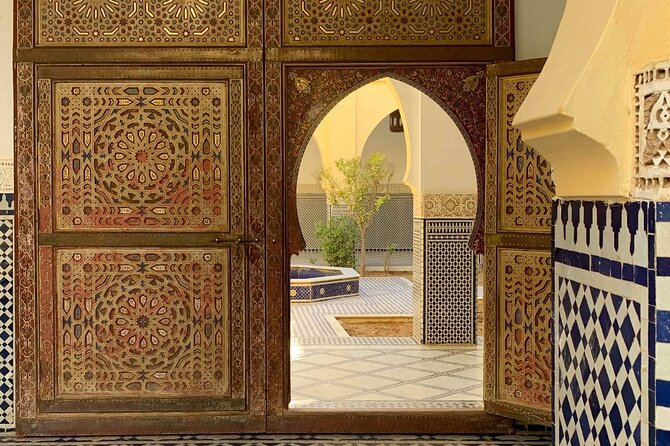 Ancient Medina, Fes Morocco - Walking Tour - Private - Half Day - Pickup and Mobile Ticket: Small Comforts That Save Time