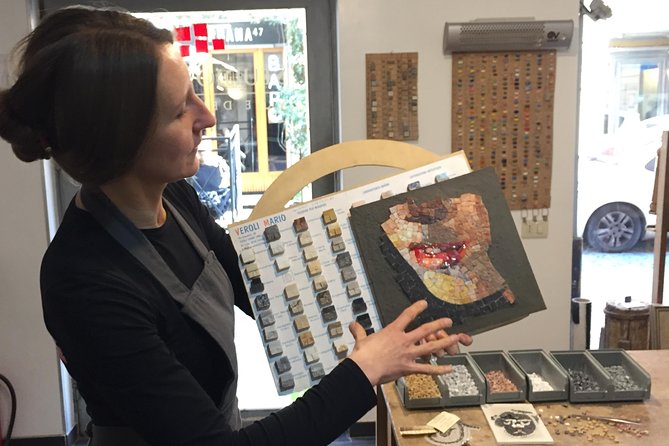 Ancient Mosaic Workshop in Rome - Price and value: why $107.68 can make sense here