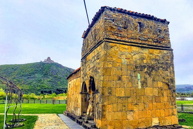 Ancient Mtskheta and Chronicle of Georgia half day tour - Antioquia Church: a short stop for very old basilica vibes