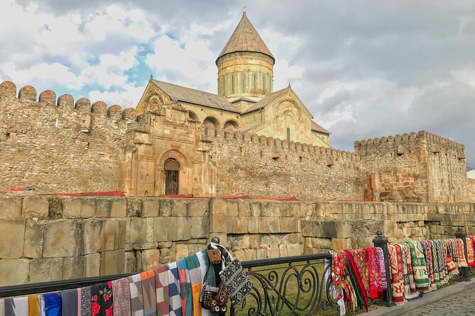 Ancient Mtskheta and Chronicle of Georgia half day tour - Chronicles of Georgia: 16 pillars, Bible scenes, and city views