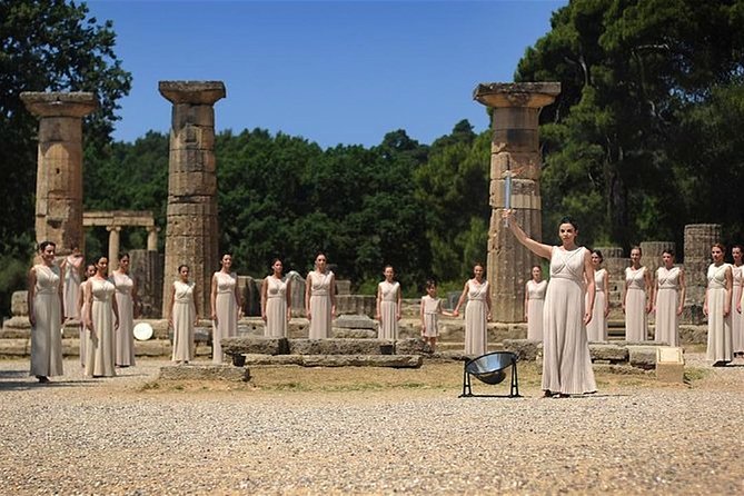 Ancient Olympia & Ancient Corinth Private LuxuryTour from Athens - Archaeological Museum of Olympia: Zeus-Scale Art and Two Specialized Museums