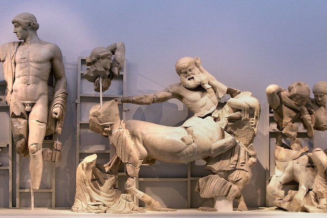 Ancient Olympia & Ancient Corinth Private LuxuryTour from Athens - Temple of Zeus, Temple of Hera, and the Stadium Zone You Can’t Skip