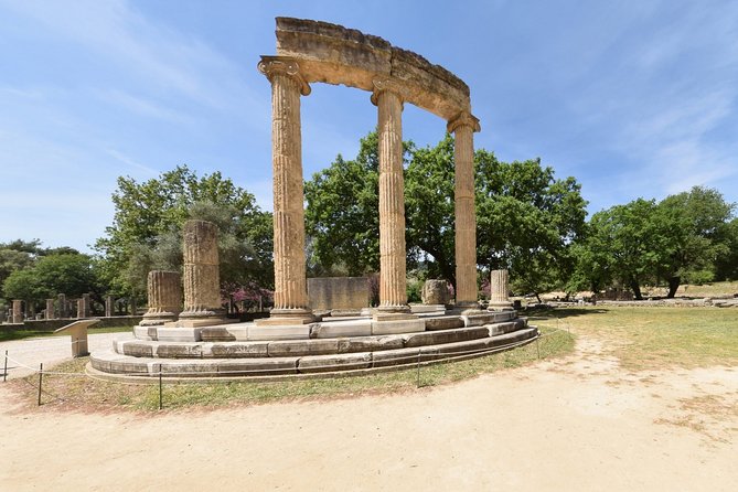 Ancient Olympia & Ancient Corinth Private LuxuryTour from Athens - Olympia Village, Market Areas, and That One Chance to Slow Down