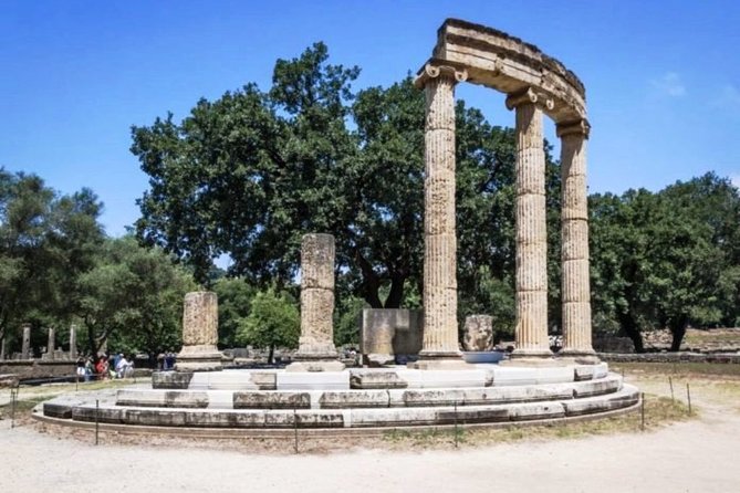 Ancient Olympia & Ancient Corinth Private LuxuryTour from Athens - Ancient Corinth: Paul’s Context, Roman Changes, and the Temple of Apollo