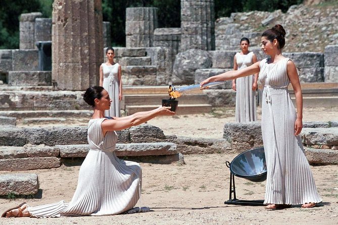 Ancient Olympia/ Ancient Corinth private tour from Athens/ Nafplio (up 12 hours) - Archimedes Museum: optional, but it adds a fun twist