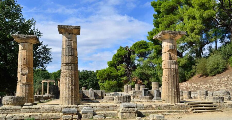 Ancient Olympia: Archaeological Site and Museum Entry Ticket - Museum of the History of the Olympic Games: more than trophies