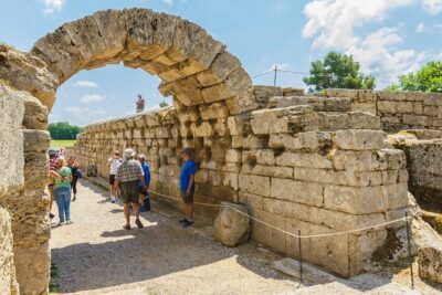 Ancient Olympia: Archaeological Site and Museum Ticket - Ancient Olympia: the sanctuary grounds and Temple of Zeus